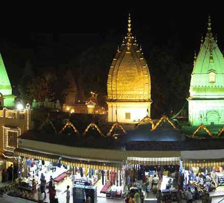 Raghunath Temple Jammu near Hotel Raghunath Temple