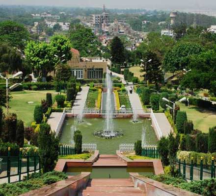 Bagh-e-Bahu in Jammu